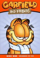 Garfield and Friends movie poster (1988) hoodie #630831