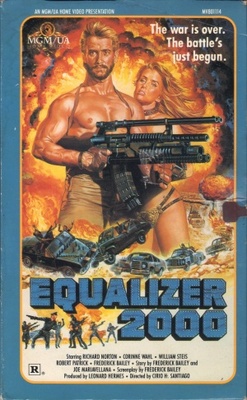 Equalizer 2000 movie poster (1986) poster