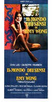 Il mondo dei sensi di Emy Wong movie poster (1977) hoodie #720807