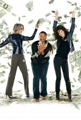 Mad Money movie poster (2008) canvas poster
