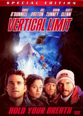 Vertical Limit movie poster (2000) sweatshirt