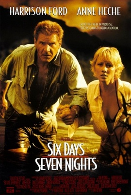 Six Days Seven Nights movie poster (1998) poster
