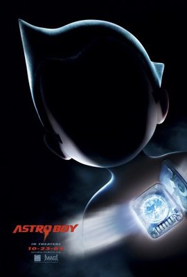 Astro Boy movie poster (2009) poster with hanger