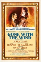 Gone with the Wind movie poster (1939) Mouse Pad MOV_85c98451