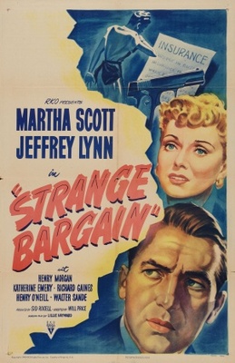 Strange Bargain movie poster (1949) wooden framed poster