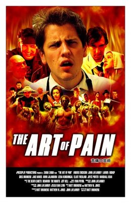 The Art of Pain movie poster (2008) mouse pad