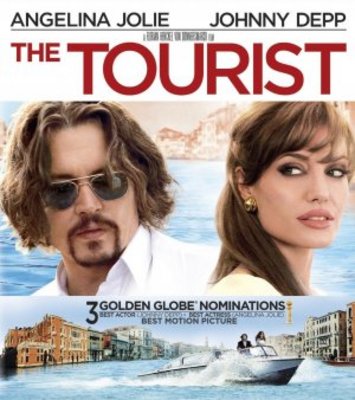 The Tourist movie poster (2011) sweatshirt