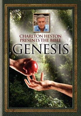 Charlton Heston Presents the Bible movie poster (1997) puzzle MOV_85cf41c3