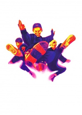 3 Ninjas movie poster (1992) wood print