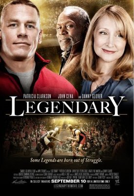 Legendary movie poster (2010) puzzle MOV_85d385f4
