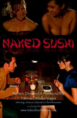 Naked Sushi movie poster (2009) Mouse Pad MOV_85d6b8c3