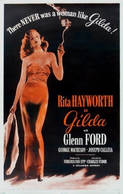 Gilda movie poster (1946) Poster MOV_85d82d4c