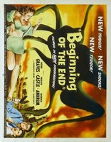 Beginning of the End movie poster (1957) Mouse Pad MOV_85da2042