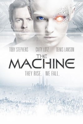The Machine movie poster (2013) sweatshirt