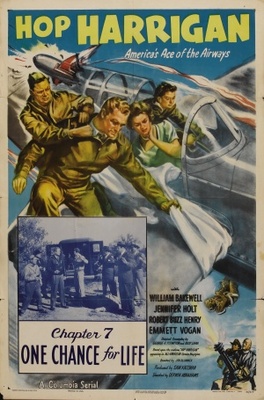 Hop Harrigan movie poster (1946) canvas poster