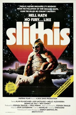 Spawn of the Slithis movie poster (1978) Poster MOV_85dbeb3a