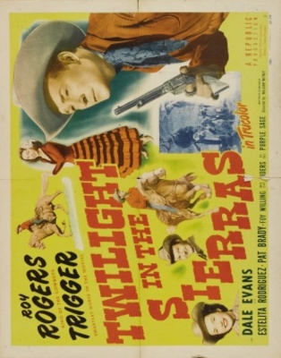 Twilight in the Sierras movie poster (1950) hoodie