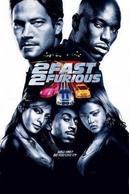 2 Fast 2 Furious movie poster (2003) Poster MOV_85dd13c7