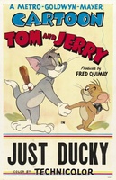 Just Ducky movie poster (1953) Longsleeve T-shirt #1078624