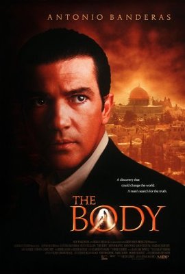 The Body movie poster (2001) poster with hanger