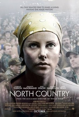 North Country movie poster (2005) tote bag
