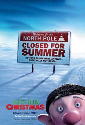Arthur Christmas movie poster (2011) puzzle MOV_85e8dd80