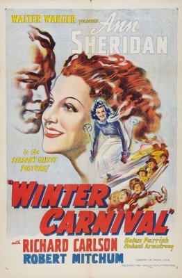 Winter Carnival movie poster (1939) poster