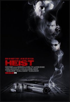 Heist movie poster (2009) poster with hanger
