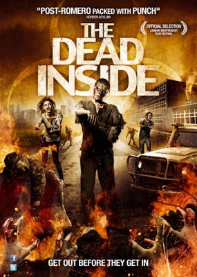 The Dead Inside movie poster (2013) metal framed poster