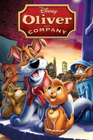 Oliver & Company movie poster (1988) Tank Top #1245659