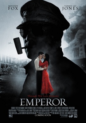 Emperor movie poster (2013) canvas poster