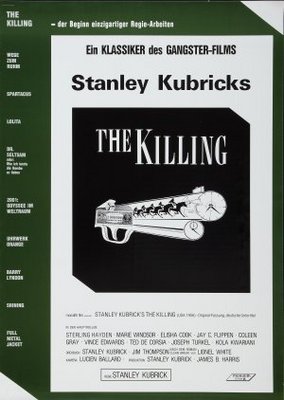 The Killing movie poster (1956) pillow