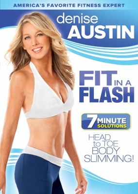 Denise Austin Fit in a Flash movie poster (2012) poster with hanger