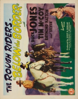 Below the Border movie poster (1942) hoodie