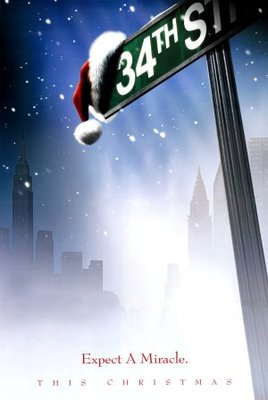 Miracle on 34th Street movie poster (1994) mouse pad