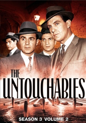The Untouchables movie poster (1959) t-shirt