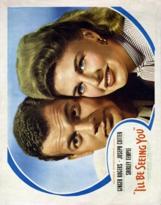 I'll Be Seeing You movie poster (1944) canvas poster