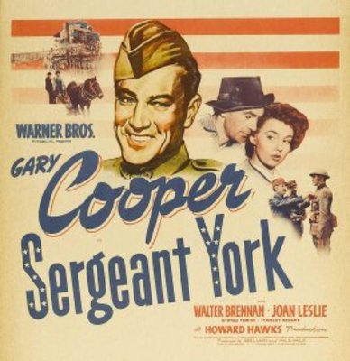 Sergeant York movie poster (1941) metal framed poster