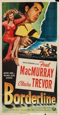Borderline movie poster (1950) mouse pad