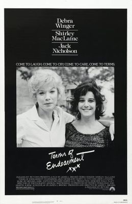 Terms of Endearment movie poster (1983) poster