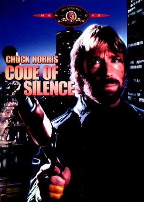 Code Of Silence movie poster (1985) t-shirt