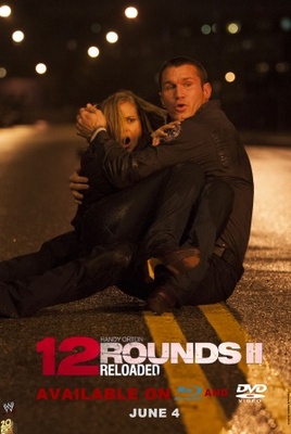 12 Rounds: Reloaded movie poster (2013) metal framed poster