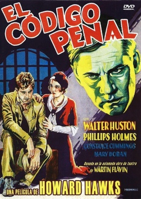 The Criminal Code movie poster (1931) metal framed poster