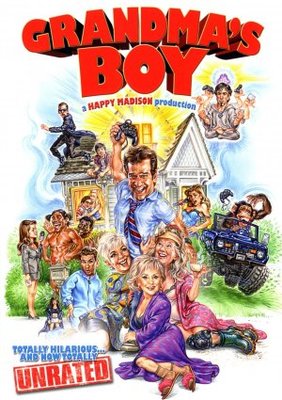 Grandma's Boy movie poster (2006) Longsleeve T-shirt