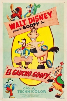 El Gaucho Goofy movie poster (1943) puzzle MOV_86107f17