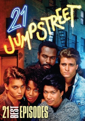 21 Jump Street movie poster (1987) Mouse Pad MOV_86133426