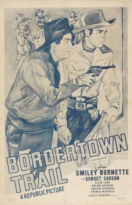Bordertown Trail movie poster (1944) magic mug #MOV_8614a979