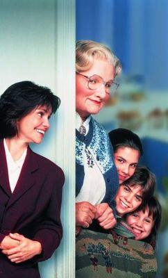 Mrs. Doubtfire movie poster (1993) poster with hanger