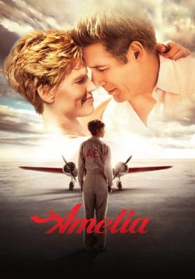 Amelia movie poster (2009) canvas poster