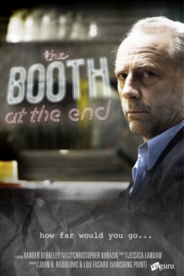 The Booth at the End movie poster (2011) wood print